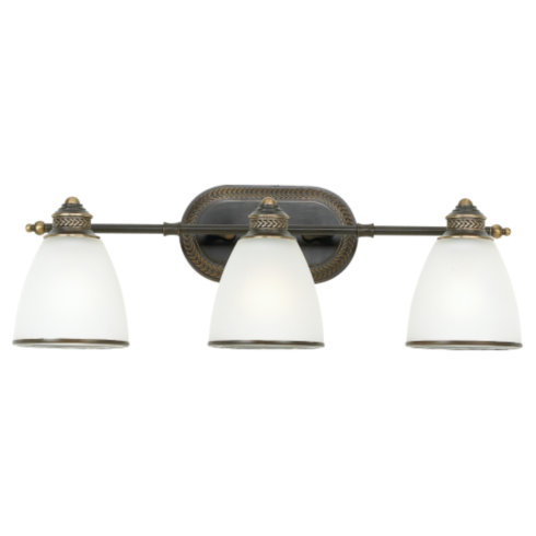 Wall Lamps Sea Gull Lighting 46007-782 Five Light Ceiling-Wall Mount Fixture - Heirloom Bronze Finish SGL2976