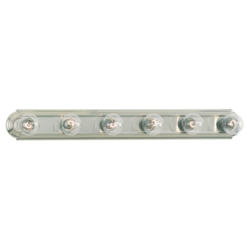 Vanity Lighting Sea Gull Lighting 4702-962 Six Light Bath Bracket - Brushed Nickel Finish SGL2989