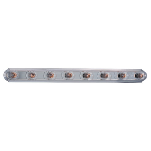 Vanity Lighting Sea Gull Lighting 4703-05 Eight Light Bath Bracket - Chrome Finish SGL2990