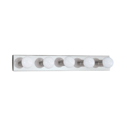 Vanity Lighting Sea Gull Lighting 4735-05 Five Bulb Bath Bracket - Chrome Finish SGL3007