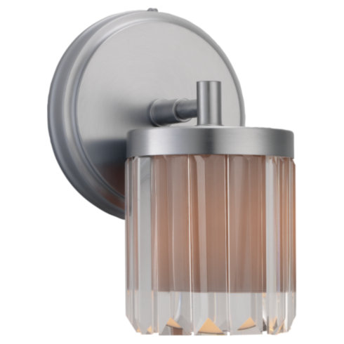 Wall Lamps Sea Gull Lighting 44690-863 One Light Wall Sconce - Brushed Chrome Finish SGL3121