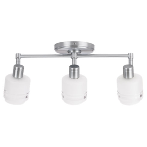 Vanity Lighting Sea Gull Lighting 44732-863 Three Light Bath Fixture - Brushed Chrome SGL3139