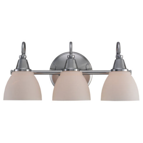 Vanity Lighting Sea Gull Lighting 44747-05 Three Light Bath Bar - Chrome Finish SGL3149