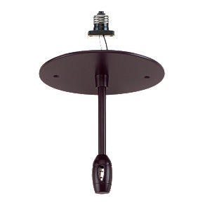 Lighting Accessories Sea Gull Lighting 94838-71 Contemporary Recessed Canopy for Power Feed in Antique Bronze Finish SGL320