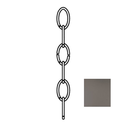 Sea Gull Lighting 9100765 Steel Chain  Black Chrome Finish