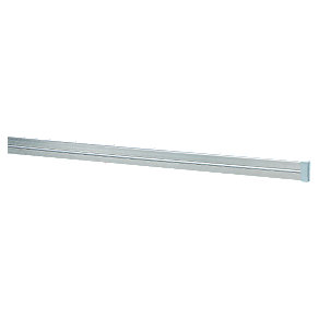 Sea Gull Lighting 9530198 Eight Foot Rail in Brushed Stainless Steel Finish