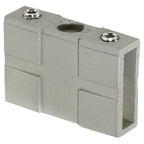 Sea Gull Lighting 9533198 Isolating Connector in Brushed Stainless Finish