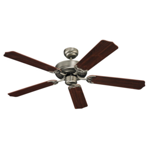 Sea Gull Lighting 15030965 Quality Max And Energy Star 52 Inch Ceiling Fan In Antique Brushed Nickel Finish