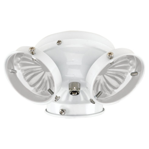 Sea Gull Lighting 16150B15 Ceiling Fan Light Kit White Finish