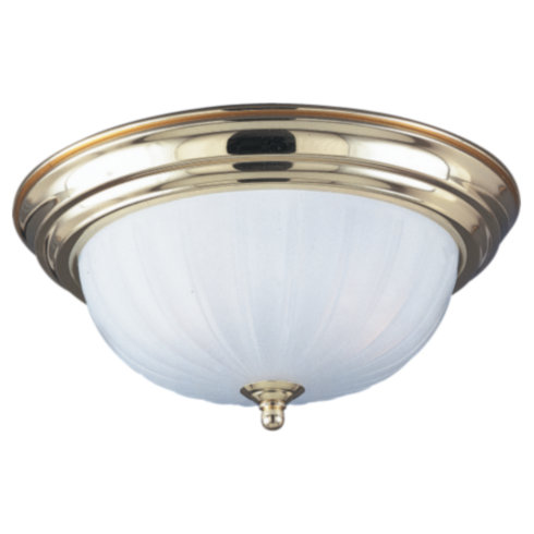 Ceiling Light Fixtures Sea Gull Lighting 7504-02 Close To Ceiling One Light Fixture - Polished Brass SGL841