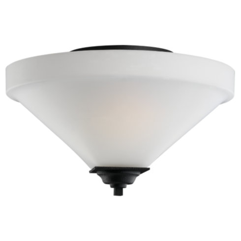 Ceiling Light Fixtures Sea Gull Lighting 75630-839 Flush Mount Fixture - Blacksmith Finish SGL892