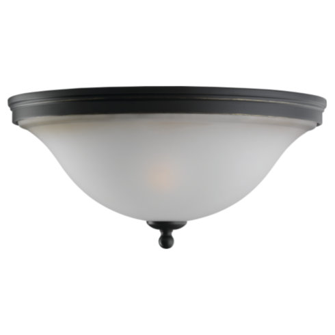 Ceiling Light Fixtures Sea Gull Lighting 75850-782 Flush Fixture - Heirloom Bronze Finish SGL900