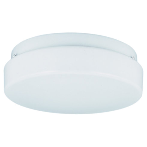 Ceiling Light Fixtures Sea Gull Lighting 7920L-15 Close To Ceiling Fluorescent Two Light Fixture - White Finish SGL997