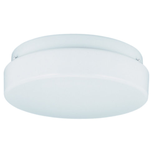 Ceiling Light Fixtures Sea Gull Lighting 7925BLE-15 One Light Fluorescent Compact Ceiling Fixture - White Finish SGL999