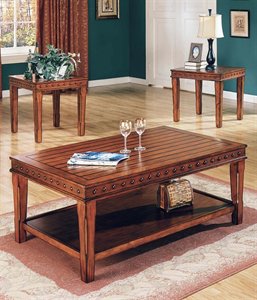 Steve Silver Tables DA2500 Odessa 3  Pack