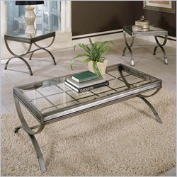 Steve Silver Tables EM1000 Emerson 3  Pack