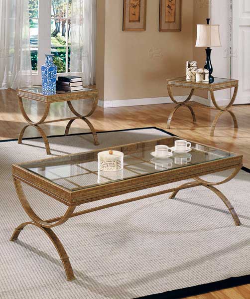 Steve Silver Tables EM1500 Emerson 3  Pack