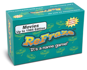 Talicor 1840 Refraze Movie Edition Up To 1985 Game