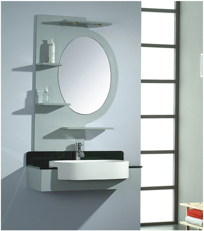 Aqua Felena AFL2057 Bathroom Cabinet 47x19 Mirror size 35x28