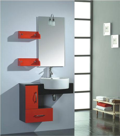 Aqua Felena AFL8087 Bathroom Cabinet 39x39x85