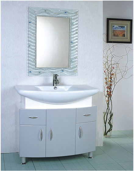 Aqua Felena AFL9090 Bathroom Cabinet 35x35x82