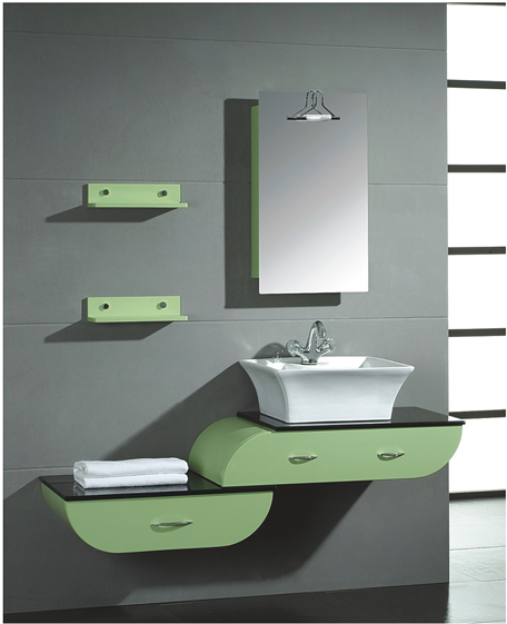 Aqua Felena AFL9136 Bathroom Cabinet 67x35x85