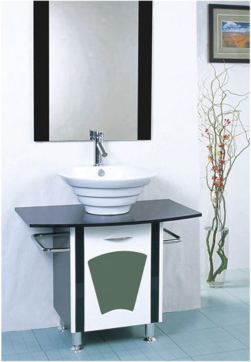 Aqua Felena AFL7011 Bathroom Cabinet 23x18 Mirror size 18x31