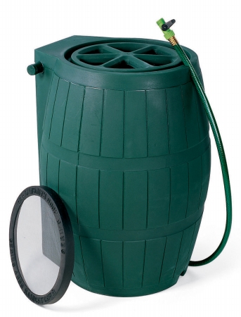 Achla Rain Catcher 4000 Rain Barrel 54 Gallon Capacity