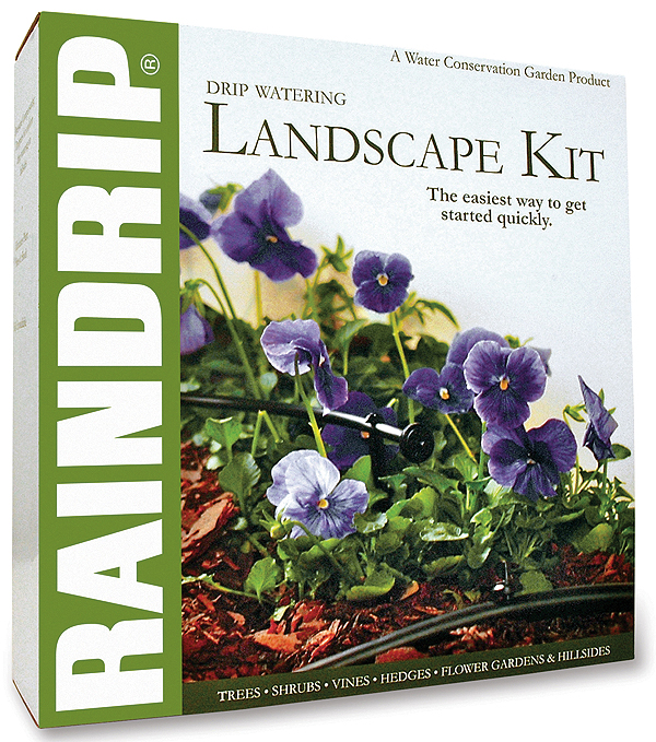 Drip Watering Landscape Kit with AntiSyphon