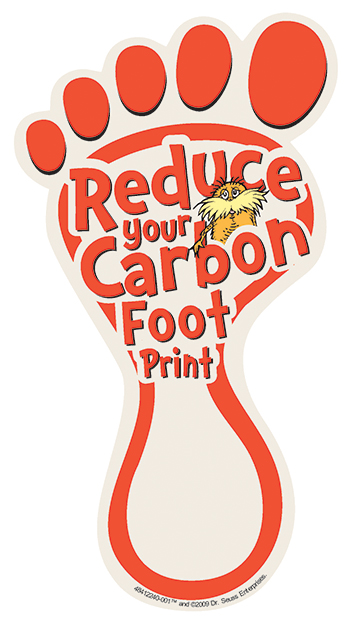 UPC 073168352458 product image for EUREKA EU-841224 THE LORAX PROJECT CARBON FOOTPRINT SPAPER CUT-OUTS | upcitemdb.com