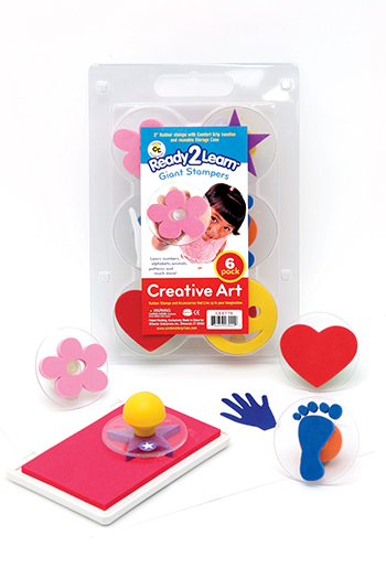 . Ce-6779 Ready2learn Giant Creative Art Stampers