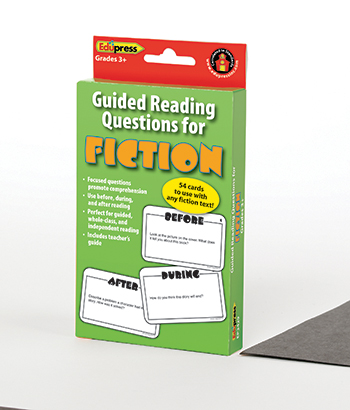 Ep-3429 Guided Reading Question Cards Fiction