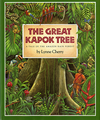 Houghton Mifflin Isbn9780152018184 The Great Kapok Tree A Tale Of The Amazon Rain Forest Big Book