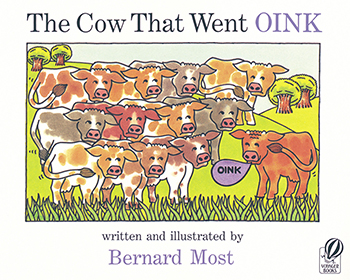 Houghton Mifflin Isbn9780152201968 The Cow That Went Oink Big Book