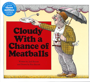 Ing0689707495 Cloudy W- A Chance Of Meatballs Paperback