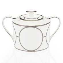 Mikasa AK061-280 Platinum Links Covered Sugar Bowl