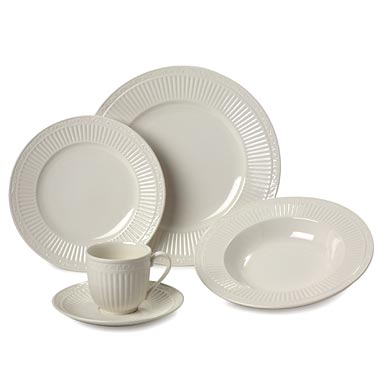Mikasa DD900045 Italian Countryside 45 Piece Dinnerware Set