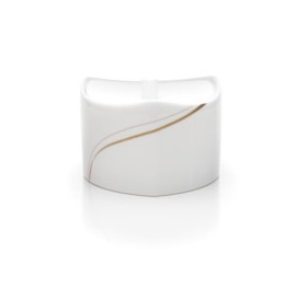 Mikasa 5056878 Modernist Red Covered Sugar Bowl