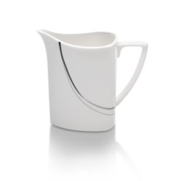 Mikasa 5057624 Modernist Black Creamer