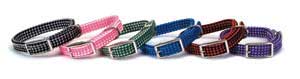 Coastal Pet Products DCP752110PNN Sunburst Nylon Weave Collar