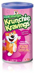 8 IN 1 PET PRODUCTS CEOM6107 Kookamunga Catnip Salmon Treat