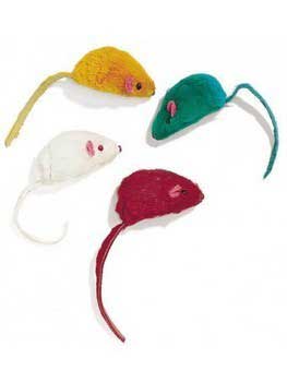 Ethical Pet Products Spot CSO2024 Catnip Color Mice Cat Toy