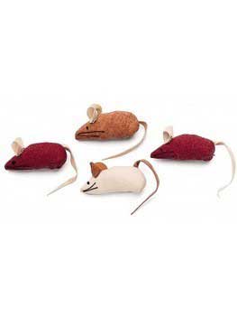 Ethical Pet Products Spot CSO2095 Catnip Faux Suede Mice Cat Toy