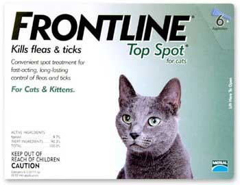 Frontline CFRCAT Frontline Topspot Cat