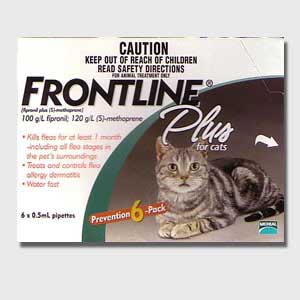 Frontline CFRCATPLUS6 Frontline Plus For All Cats