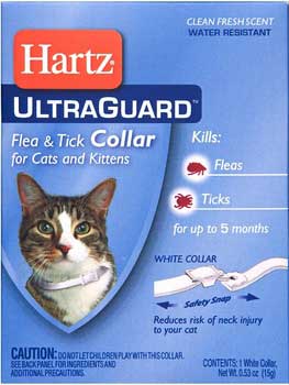 Hartz CHZ80483 Advanced Care Flea  Tick Cat Collar