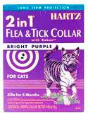 Hartz CHZ90745 Advanced Care Flea  Tick Cat Collar