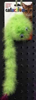JW Pet Company CJW71038 Featherlite Squeaky Catnip Boa