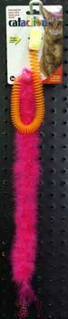 JW Pet Company CJW71041 Cataction Featherlite Catnip Boa