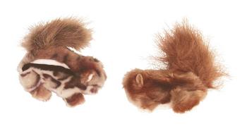 Kong Company CKO61008 Catnip Squirrel